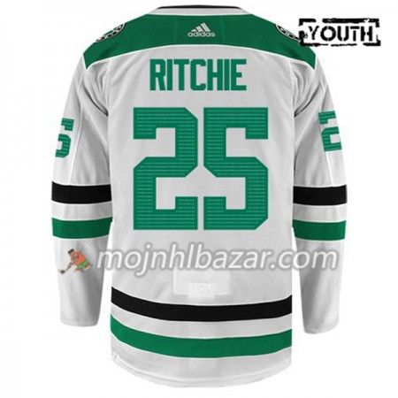 Dresovi Dallas Stars BRETT RITCHIE 25 Adidas Bijela Authentic - Dječji